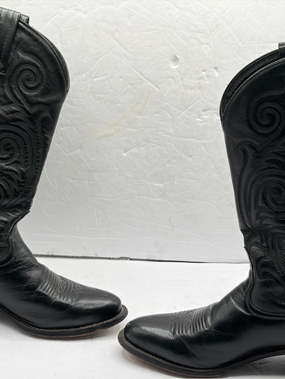 Vintage Tony Lama Boots Cowboy Western Size 7 M women's style 1972 - Picture 4 of 16